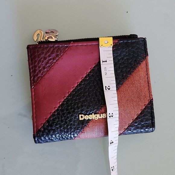Desigual Leather Bifold Wallet - Picture 9 of 10